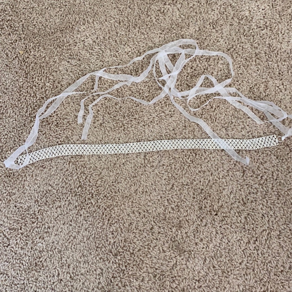 Rhinestone belt